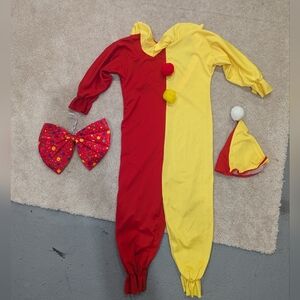 Kids Clown Costume